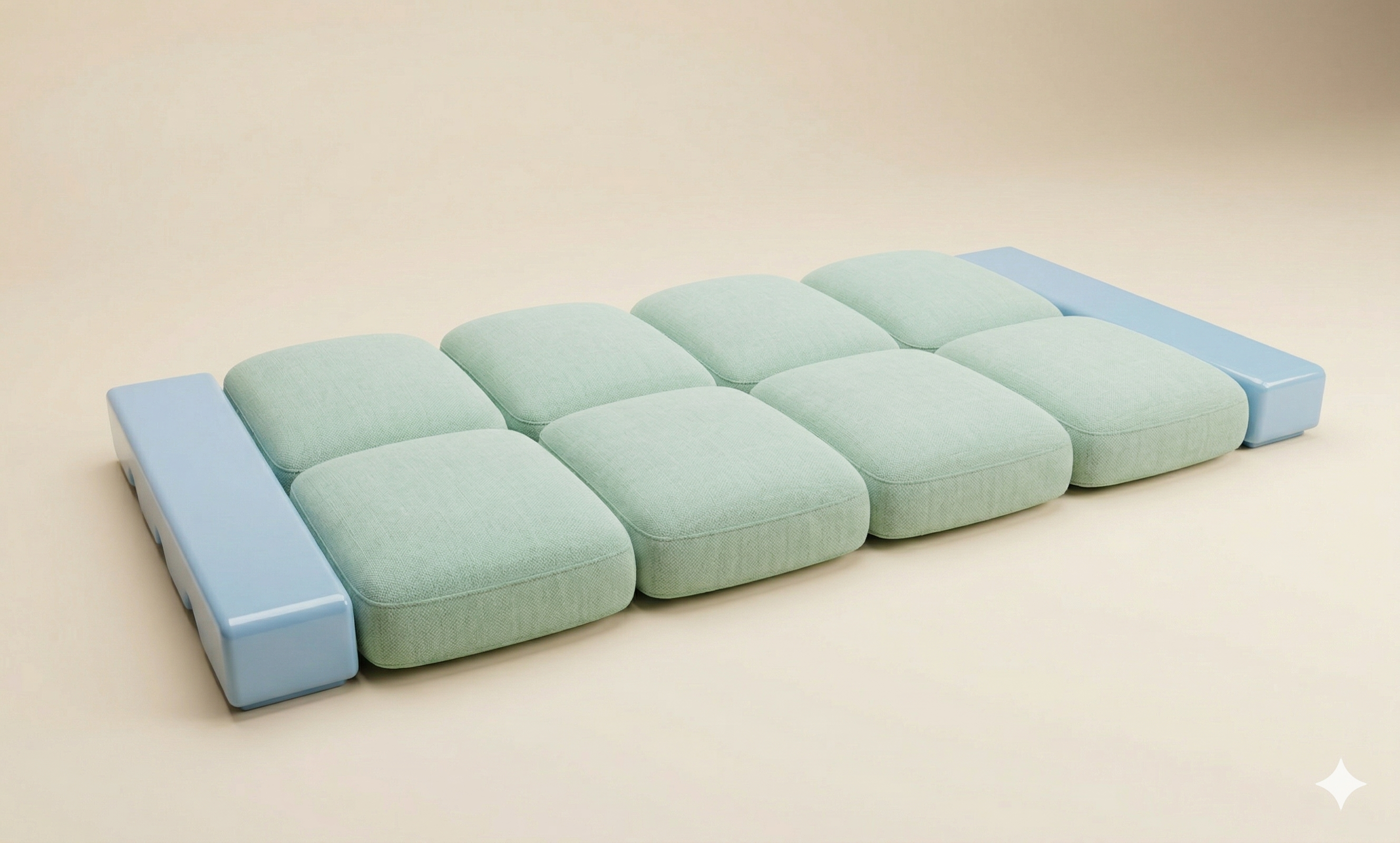 Flat bed configuration