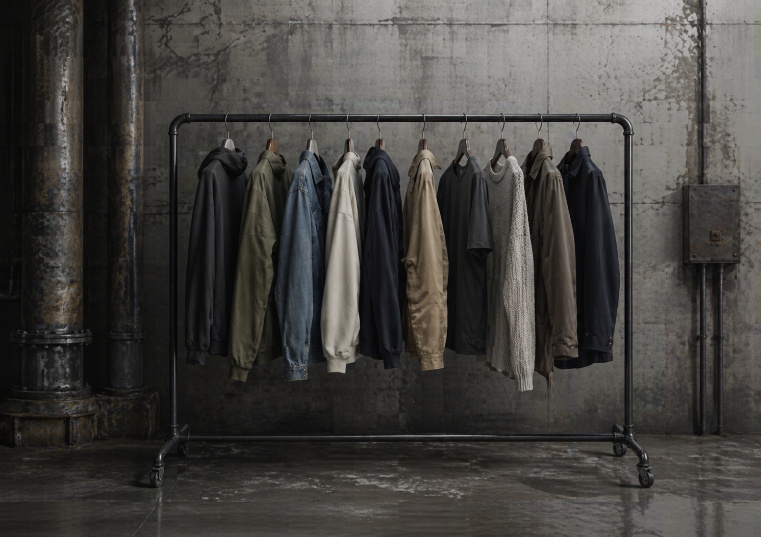 Clothing rack